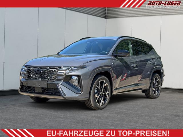 Hyundai TUCSON - N-Line Prime 4WD+NAVI+KAMERA+SHZ+LED+19''ALU+PDC