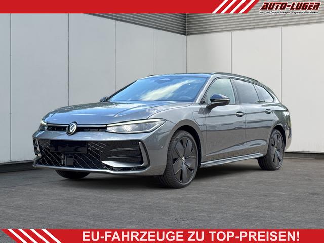 Volkswagen Passat Variant - R-Line Edition Plus LEDER+PANO+AHK+MATRIX+eHK+360 KAM+NAVI+HUD