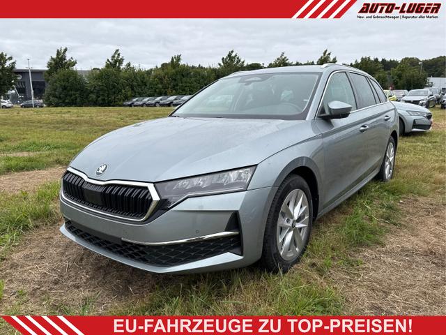 Skoda Octavia Combi - Selection ACC+AHK+eHK+KAM+PDC+LED+17"ALU+SHZ