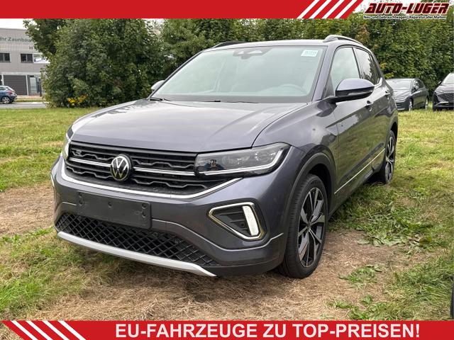 Volkswagen T-Cross - R-Line Limited NAVI+SHZ+MATRIX+ACC+KAMERA+18'' ALU