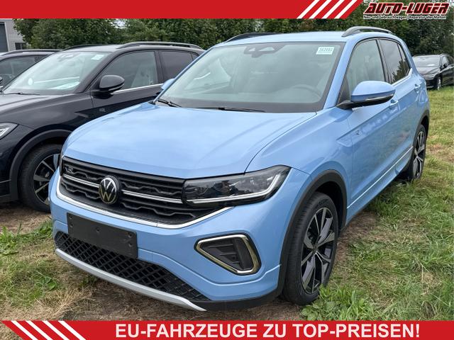 Volkswagen T-Cross - R-Line Limited NAVI+SHZ+MATRIX+ACC+KAMERA+18''ALU