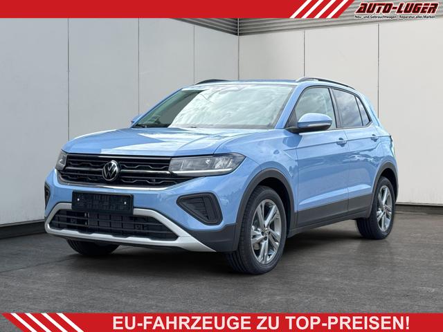 Volkswagen T-Cross - Limited (Life+) SHZ+ACC+KAMERA+APP+KLIMA+LED+17'' ALU