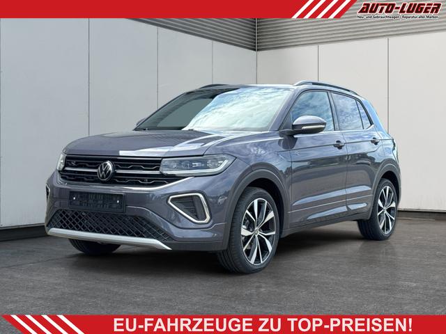 Volkswagen T-Cross - R-Line Limited NAVI+SHZ+MATRIX+ACC+KAMERA+18''ALU