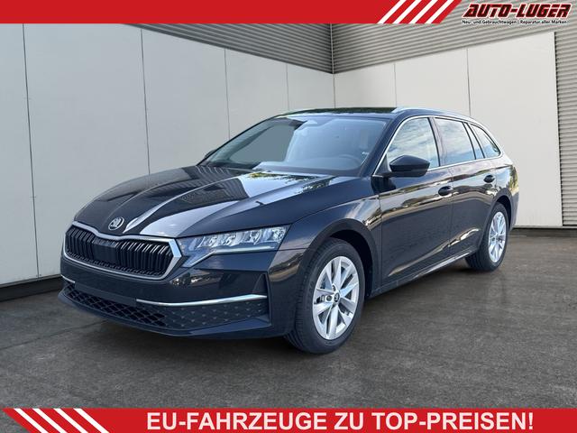 Skoda Octavia Combi - Selection ACC+AHK+eHK+KAM+PDC+LED+17" ALU+SHZ