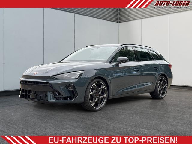 Cupra Leon Sportstourer - VZ 4x4 ST AHK+NAVI+eHK+KAMERA+MEMORY+ACC+19" ALU+LED