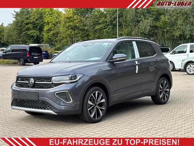Volkswagen T-Cross - R-Line Limited AHK+NAVI+SHZ+MATRIX+ACC+KAMERA+18''ALU
