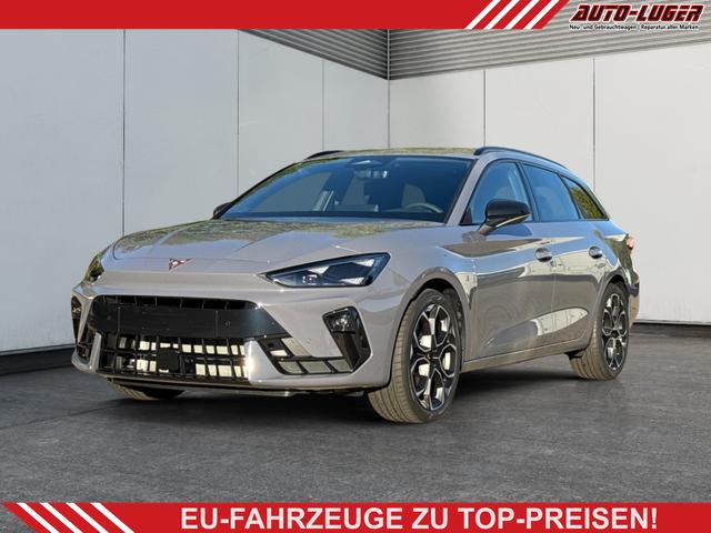 Cupra Leon Sportstourer - ST AHK+NAVI+eHK+KAMERA+ACC+SHZ+18" ALU+LED