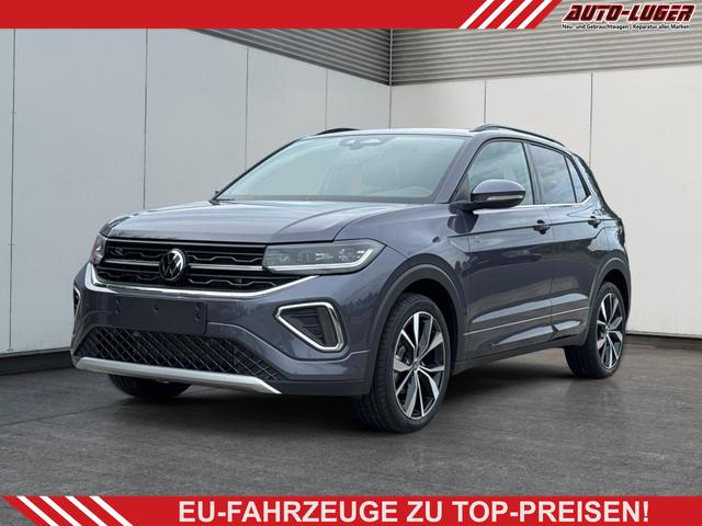 Volkswagen T-Cross - R-Line Limited NAVI+SHZ+MATRIX+ACC+KAMERA+18'' ALU