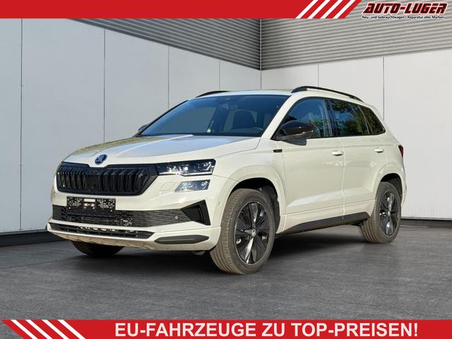Skoda Karoq - Sportline 1.5 TSI-DSG NAVI+360&deg;Kamera+ACC+KESSY+18'LM