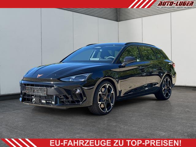 Cupra Leon Sportstourer - VZ 4x4 ST AHK+NAVI+eHK+KAMERA+MEMORY+ACC+19" ALU+LED
