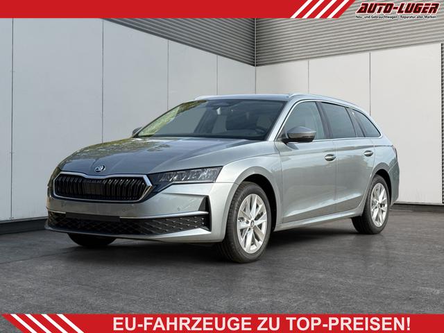 Skoda Octavia Combi - Selection ACC+AHK+eHK+KAM+PDC+LED+17"ALU+SHZ