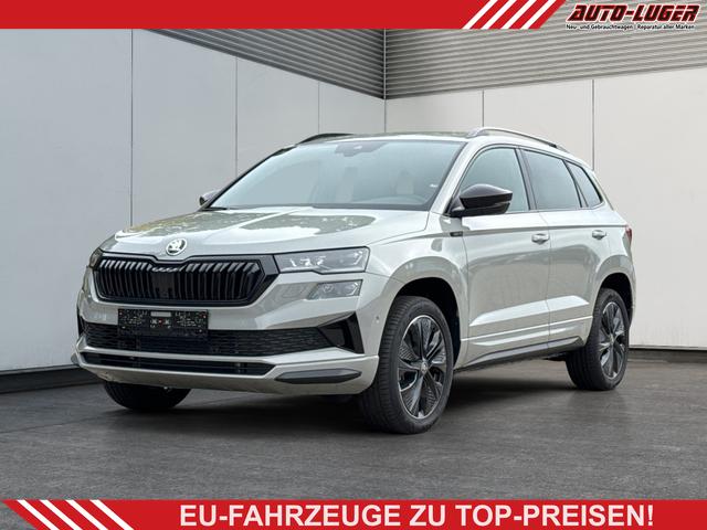 Skoda Karoq - Sportline 1.5 TSI-DSG NAVI+360&deg;Kamera+ACC+KESSY+18'LM