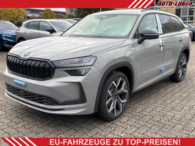 Skoda Kodiaq - Sportline PHEV+AHK+NAVI+MATRIX-LED+KAMERA+EL. HECKKL.