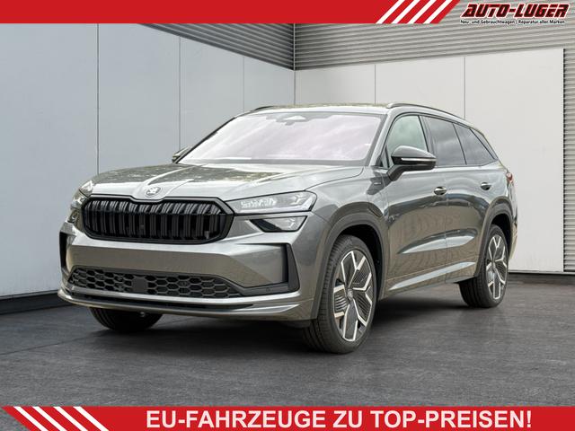 Skoda Kodiaq - Sportline PHEV+AHK+NAVI+PANO+MATRIX-LED+KAMERA+EL. HECKKL.
