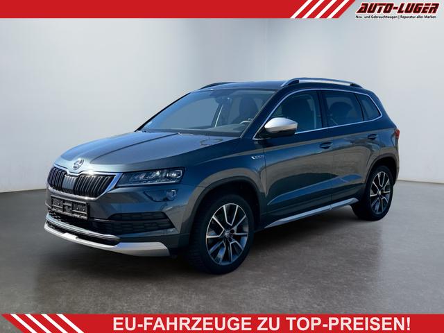 Skoda Karoq - 2.0 TDI Scout 4x4 2ZKlima Navi Kam PDC SHZ