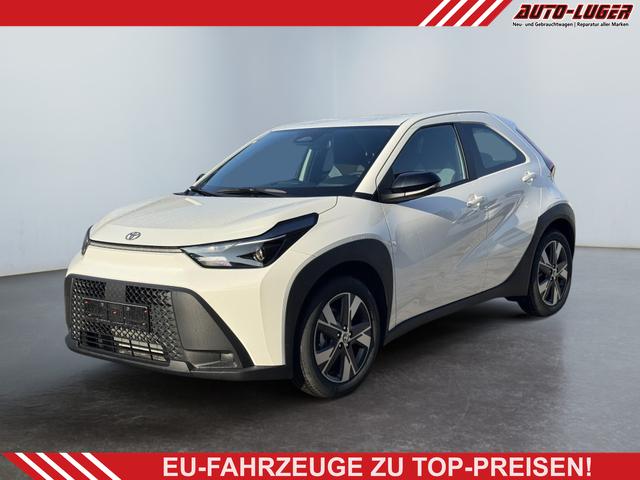 Toyota Aygo X - Comfort 1,5 Hybrid CVT 85 ACC 17 Zoll Alu Klimaautomatik Sitzheizung Kamera Apple CarPlay Android