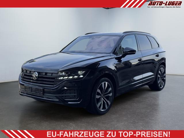 Volkswagen Touareg - 3.0 V6 TDI R-Line 4M Black Panorama AHK Matrix Leder 21Zoll Dynaudio Softclose