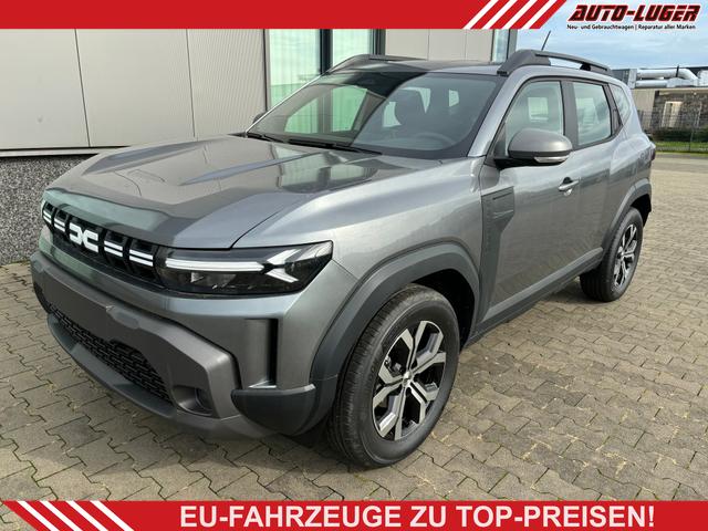 Dacia Duster - Journey 1.2 TCe 130 4x4 Mild-Hybrid ALLRAD, 18" Alufelgen "TAGASAN", Klimaautomatik, Hands-free, Rückfahrkamera, Parksensoren hinten, LED-Scheinwerfer, NAVI MEDIA LIV 10", Abgedunkelte Scheiben, Nebelscheinwerfer, Armlehne, Dachreling, Tempomat