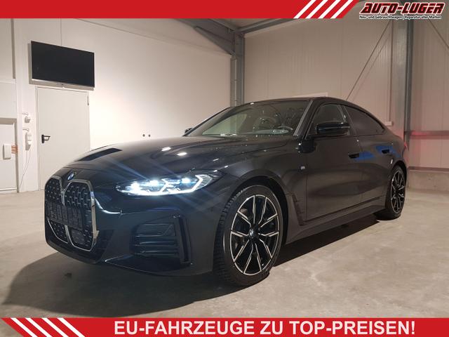 BMW 4er - 420d xDrive 190 PS M-Sport Automatik-Laserlicht-Navi-Schiebedach-Leder-H&K-HeadUp-Sofort