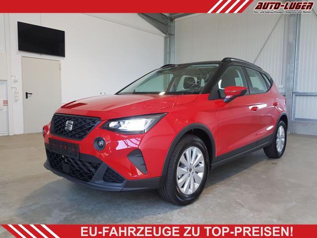 Seat Arona - 1.0 TSI 110 PS-DSG-AndroidAutoAppleCarPlay-LED-SHZ-PDC-16"Alu-Sofort