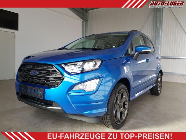 FORD ECOSPORT 1.0 ECOBOOST AUTO. ST-LINE LED DAB WINTERPAKET PDC