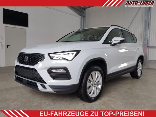 Seat Ateca - Style 1.5 TSI DSG 150 PS-AndroidAutoAppleCarPlay-Winterpaket-Voll-LED-Parkassist-Rückfahrkamera-2xPDC-17"Alu