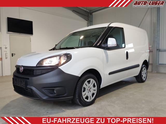 Fiat Doblo - Cargo L1H1 1.6 Multijet 90 PS-DAB-Tempomat-Heckflügeltüre 180°-Trennwand mit Fenster-Sofort