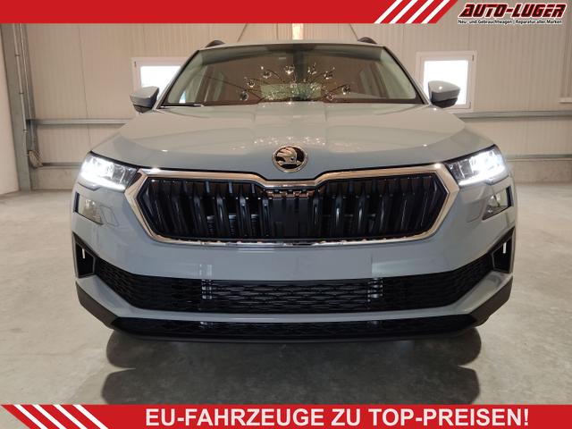 Skoda Karoq - 130 Jahre 1.5 TSI 150 PS DSG-5Jahre-Garantie-Anhängerkupplung-AppleCarPlay-AndroidAuto-Sitzheizung-Klimaautomatik-DAB-ACC-Chrompaket-Notbremsassist-Spurhalteassist-Isofix-17''Alu