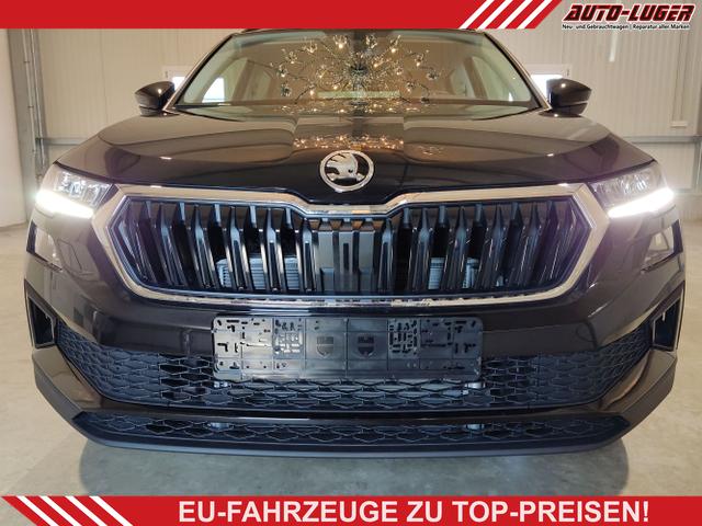 Skoda Karoq - 130 Jahre 1.5 TSI 150 PS DSG-5Jahre-Garantie-Anhängerkupplung-AppleCarPlay-AndroidAuto-Sitzheizung-Klimaautomatik-DAB-ACC-Chrompaket-Notbremsassist-Spurhalteassist-Isofix-17''Alu