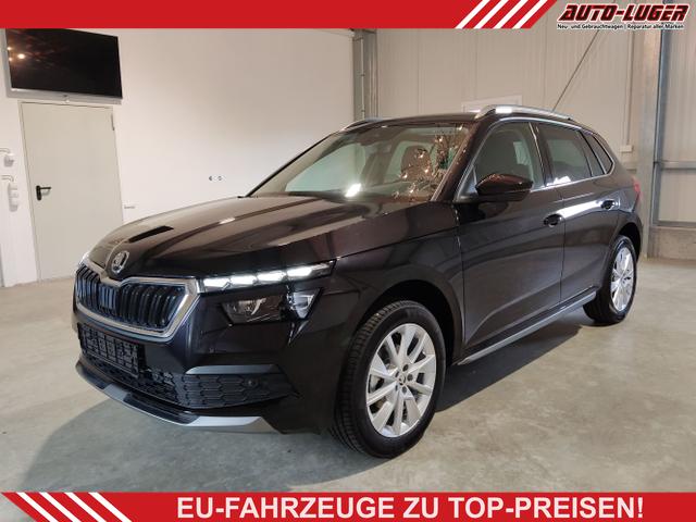 Skoda Kamiq - Style Plus 1.5 TSI 150 PS-5JahreGarantie-Navi-Kamera-AHK-SHZ-ACC-17"Alu-Sofort