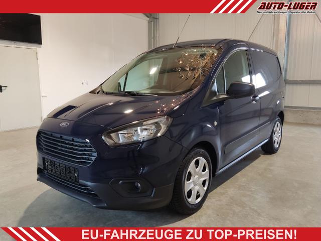 Ford Transit Courier - 1.0 EcoBoost 101 PS-Radio-USB-AUX-Bluetooth-Limiter-NSW-Trenngitter-ZVmitFB-StartStopp-Sofort