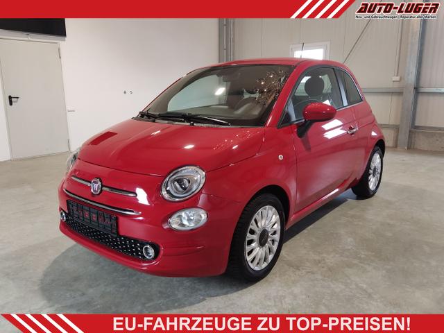 Fiat 500 - Lounge 1.0 GSE Hybrid 70 PS - AndroidAuto-DAB-Tempomat-Klima-PDC-Alu-Sofort