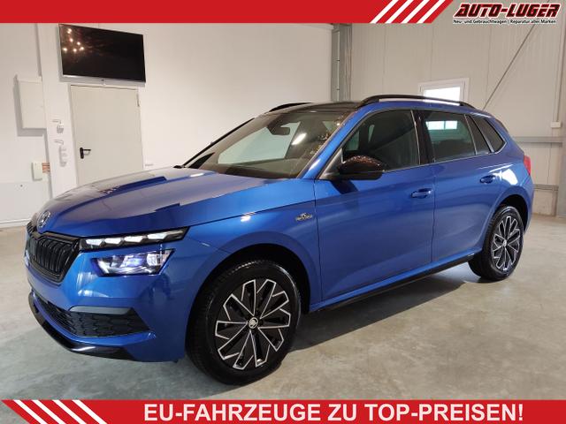 Skoda Kamiq - Monte Carlo 1.0TSI 110 PS -5JahreGarantie-PanoDach-SmartLink-SHZ-Tempomat-LED-Sofort