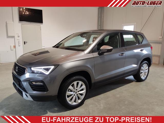 Seat Ateca - Style 1.5 TSI DSG 150 PS-AndroidAutoAppleCarPlay-AHK-ACC-Winterpaket-Voll-LED-Parkassist-Rückfahrkamera-2xPDC-17"Alu