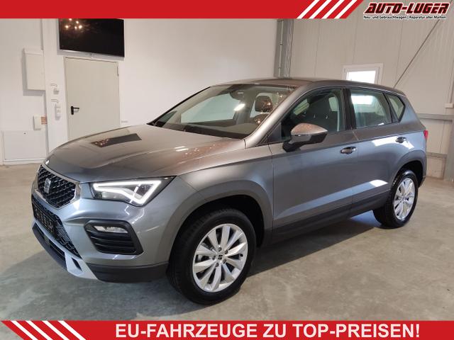 Seat Ateca - Style 1.5 TSI DSG 150 PS-AndroidAutoAppleCarPlay-AHK-ACC-Winterpaket-Voll-LED-Parkassist-Rückfahrkamera-2xPDC-17"Alu