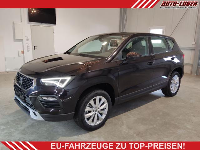 Seat Ateca - Style 1.5 TSI DSG 150 PS-AndroidAutoAppleCarPlay-ACC-Winterpaket-Voll-LED-Parkassist-Rückfahrkamera-2xPDC-17"Alu