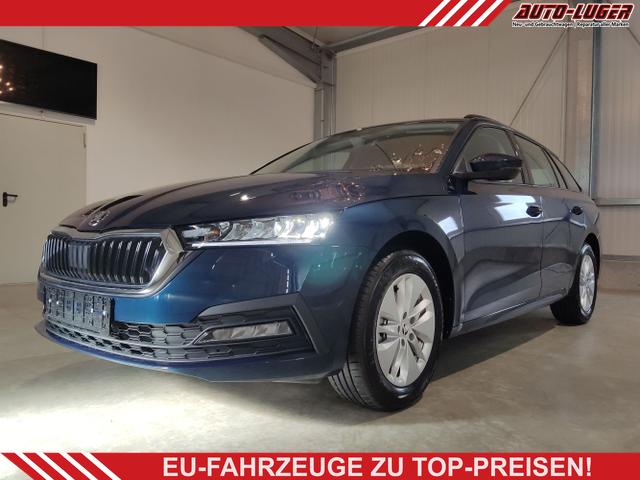 Skoda Octavia Combi - 1.5 e-TEC MHEV 150 PS Ambition Automatik-DSG-Garantie-Keyless-AndroidAutoAppleCarPlay-LED-Tempomat-Limiter-SHZ-PDC-16"Alu-Sofort