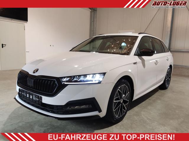 Skoda Octavia Combi - 1.5 e-TEC MHEV 150 PS SportLine DSG Garantie-Keyless-Navi-AndroidAutoAppleCarPlay-LED-Tempomat-SHZ-PDC-17''Alu-Sofort