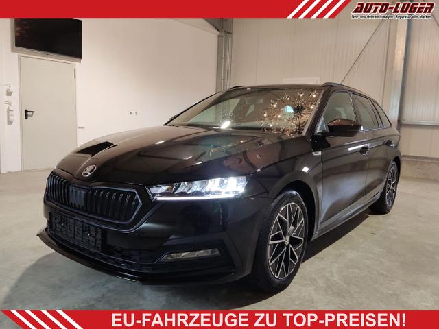 Skoda Octavia Combi - 1.5 e-TEC MHEV 150 PS SportLine DSG Garantie-Keyless-Navi-AndroidAutoAppleCarPlay-LED-Tempomat-SHZ-PDC-17''Alu-Sofort