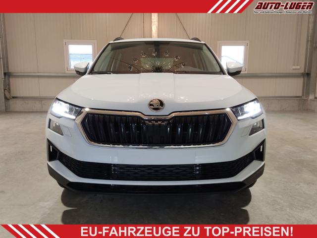Skoda Karoq - Selection 1.5 TSI 150 PS DSG 4 Jahre Garantie-Anhängerkupplung-Keyless-AppleCarPlay-AndroidAuto-Sunset-Tempomat-2-Zonen-Klima-16''Alu