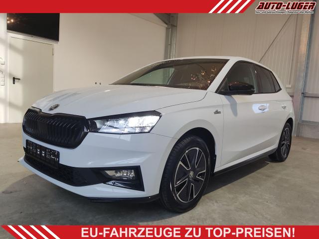 Skoda Fabia - Monte Carlo 1.0 TSI 95 PS 5JahreGarantie-Smartlink-DAB-Bluetooth-Klimaautomatik-PDC-Keyless-SHZ-LED-Tempomat-16''Alu-sofort