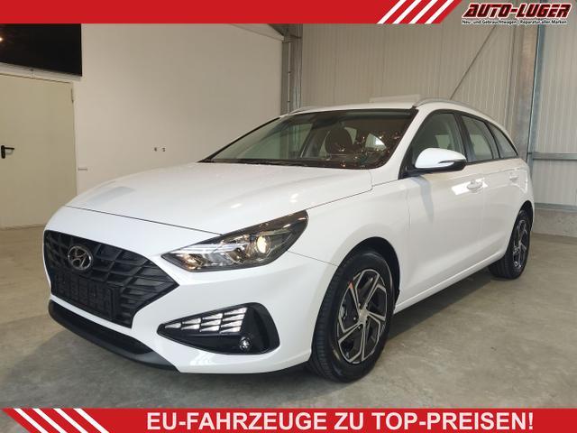 Hyundai i30 Kombi - Comfort Plus Edition 1.0 Turbo-GDI DCT 120 PS AppleCarPlay-AndroidAuto-DAB-Tempomat-Fernlichtassistent-Spurhalteassist-Bluetooth-RDKS-AKTION