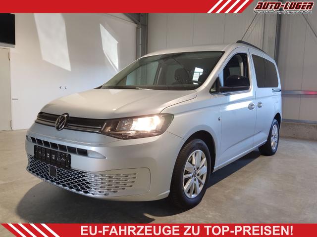 Volkswagen Caddy - 1.5 TSI 114 PS Navi-Tempomat-Sitzheizung-Rückfahrkamera-Klimaautomatik-PDC-PrivacyVerglasung-16''Alu