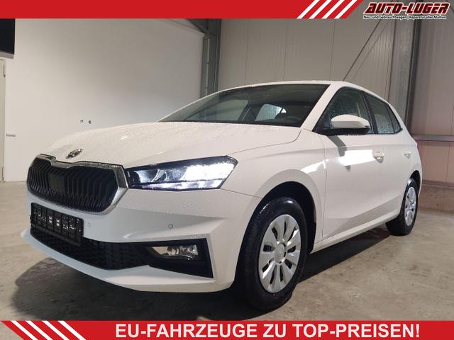 Skoda Fabia - Selection 1.0 TSI 95 PS 4-Jahre-Garantie-AppleCarPlay-AndroidAuto-LED-PDC-Sitzheizung-DAB-Klima-Limiter