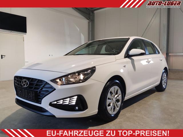 Hyundai i30 - Plus Edition 1.0 T-GDI 120 PS Tempomat-DAB-Klimaanlage-Spurhalteassist-Bluetooth-Fernlichtassistent-sofort