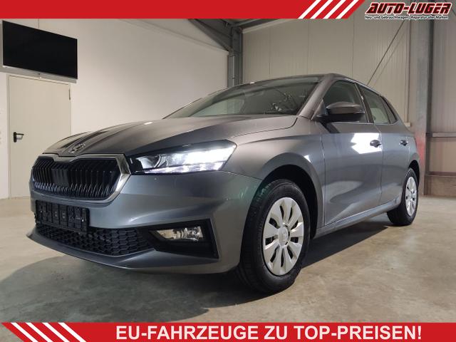 Skoda Fabia - Selection 1.0 TSI 116 PS 4-Jahre-Garantie-AppleCarPlay-AndroidAuto-LED-PDC-Sitzheizung-DAB-Klima