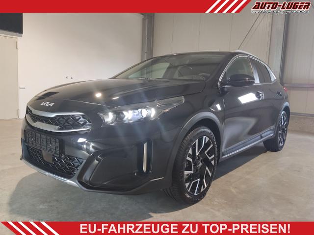 Kia XCeed - TOP neues Modell 1.5 T-GDI 140 PS 7-DCT Automatik-Teilleder-Navi-AppleCarPlay-AndroidAuto-ACC-Klimaautomatik-Kessy-LED-Kamera-2xPDC-18''Alu