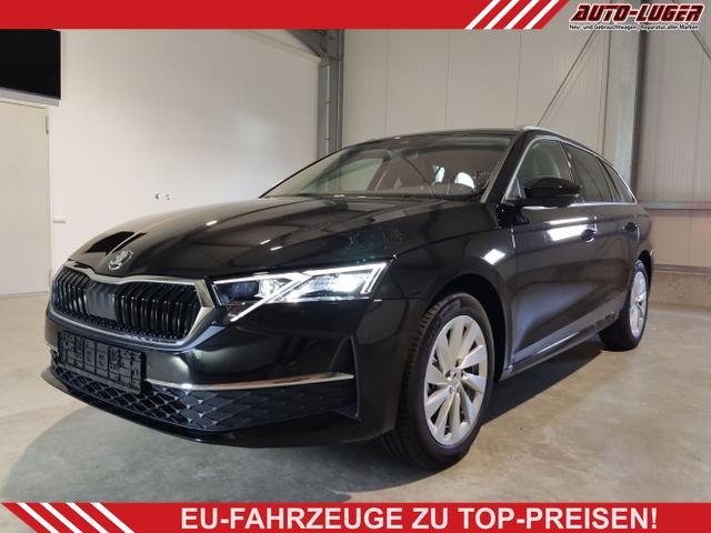 Skoda Octavia Combi - Exclusive 2.0 TDI 150 PS DSG Neues Modell Navi-AndroidAuto-AppleCarPlay-Teilleder-Rückfahrkamera-ACC-DigitalCockpit-LED-Matrix-Ambientebeleuchtung-Keyless-el.Heckklappe-17''Alu-sofort