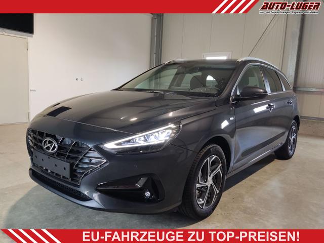 Hyundai i30 Kombi - Smart Plus Edition 1,5 T-GDI MHEV 160 PS Navi-AppleCarPlay-AndroidAuto-Winterpaket-Rückfahrkamera-PDC-DAB-Klimaautomatik-Tempomat-16''Alu