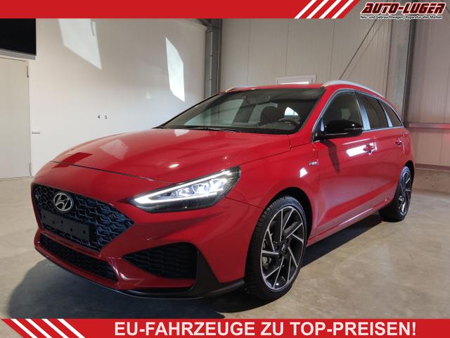 Hyundai i30 Kombi - N-Line 1.5 Turbo-GDI 6-Gang 160 PS Navi-AppleCarPlay-AndroidAuto-DAB-Tempomat-Fernlichtassistent-Spurhalteassist-Bluetooth-RDKS-18''Alu-sofort